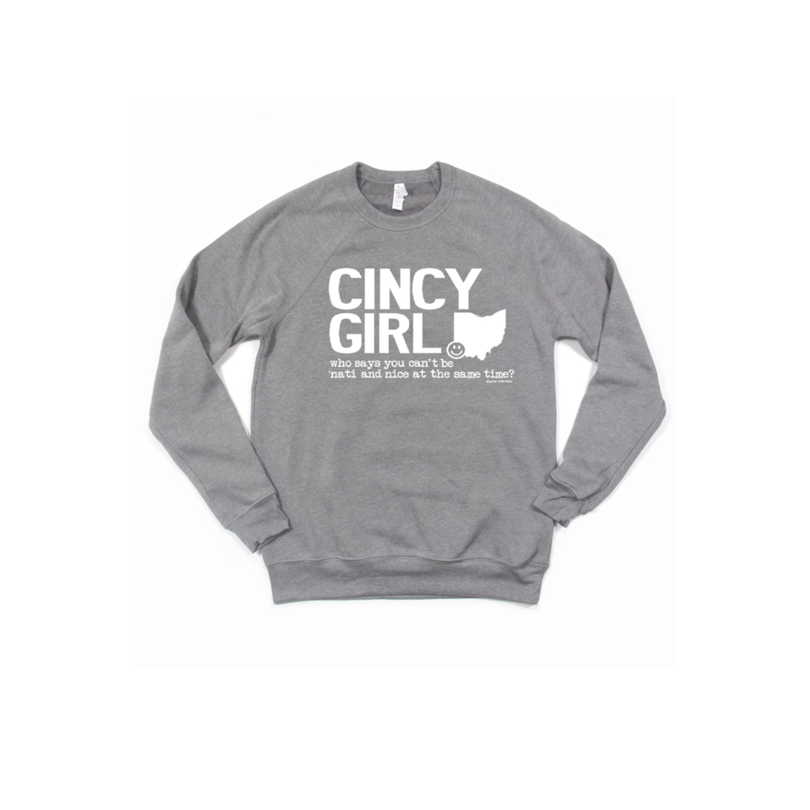 Trend Boutique Crewneck Cincy Girl Sweatshirt