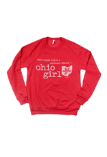 Trend Boutique Crewneck Ohio Girl Sweatshirt