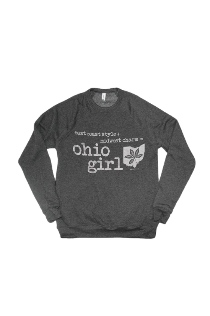 Trend Boutique Crewneck Ohio Girl Sweatshirt