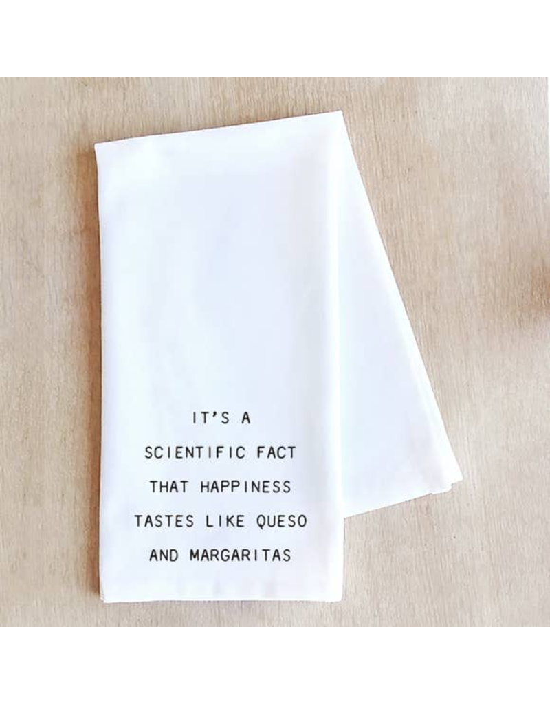 Devenie Designs Happiness Tastes Like Tea Towel