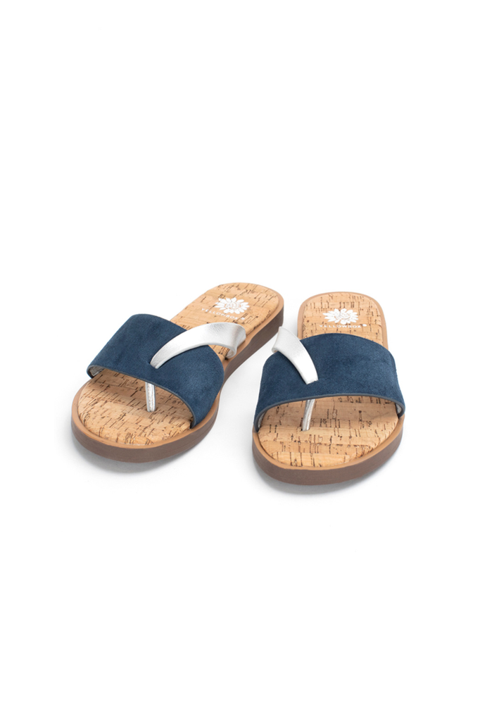 Yellowbox Shoes Metallic Strap Sandal