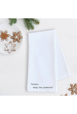 Devenie Designs Alexa Wrap Presents Tea Towel