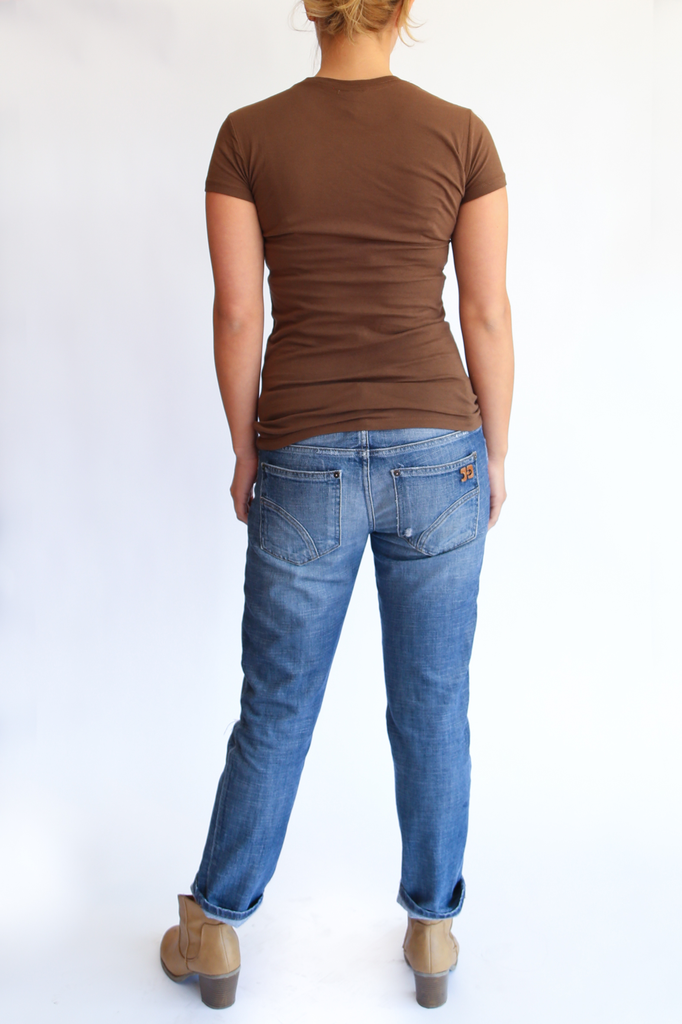 Great to Be Here Tees Kentucky Girl Tee Brown