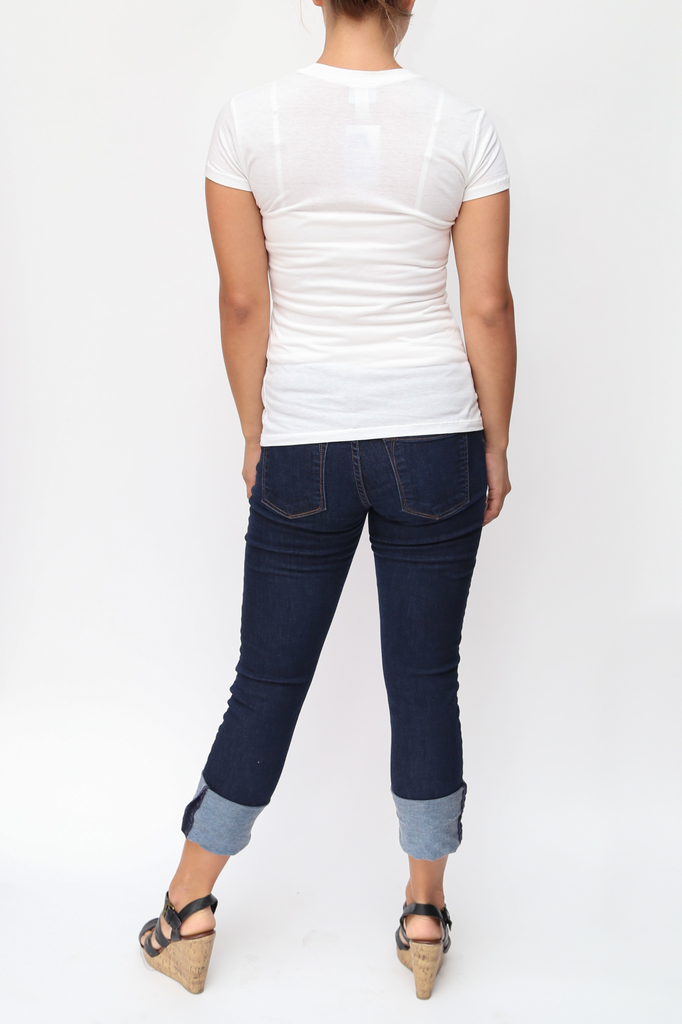 Great to Be Here Tees Kentucky Girl Tee White