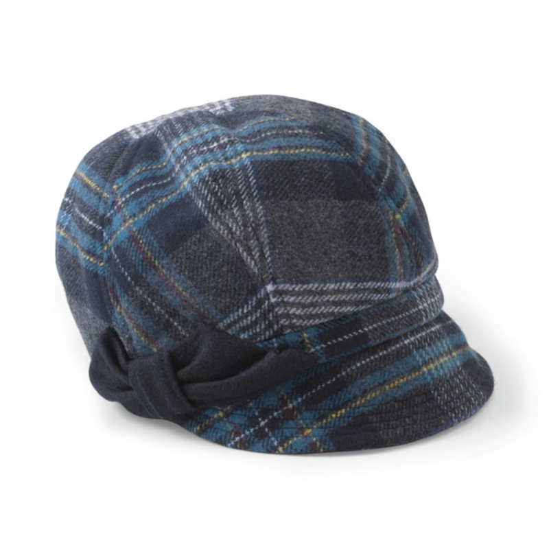 San Diego Hat Company San Diego Hat Company Plaid Newsboy Hat