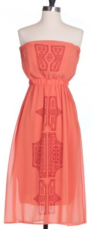 Gentle Fawn Gentle Fawn Fragment Dress, sale item, $69 was $115