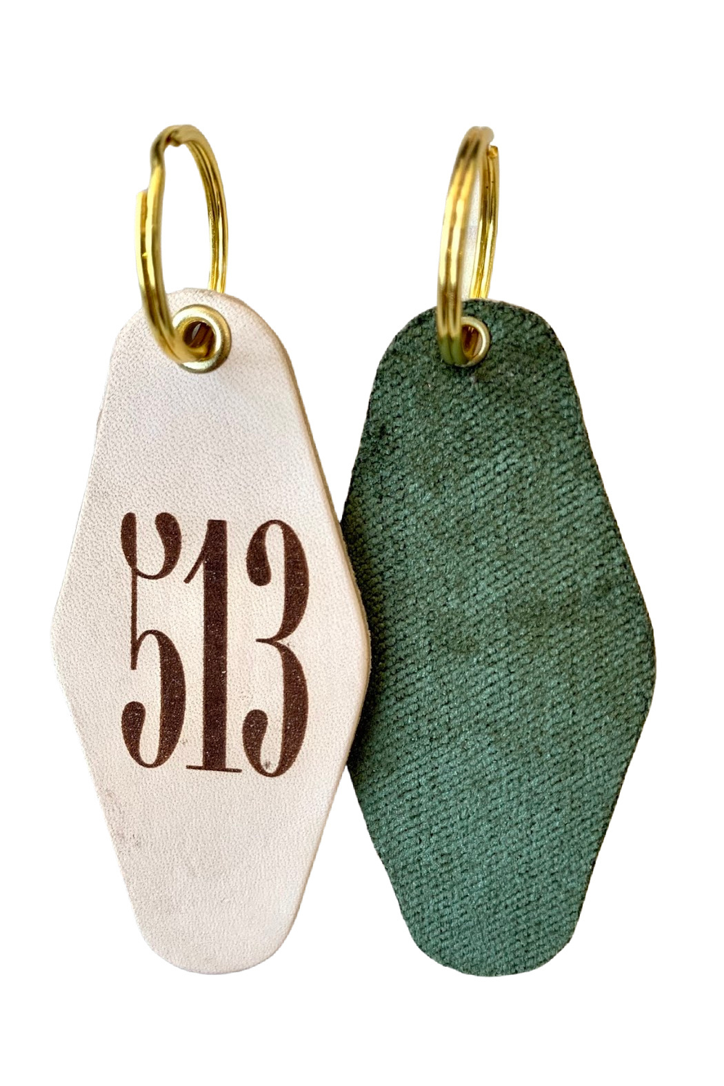 Freshwater Design Company 513 Keychain