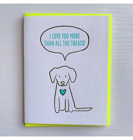 DeLuce Design From Dog Card