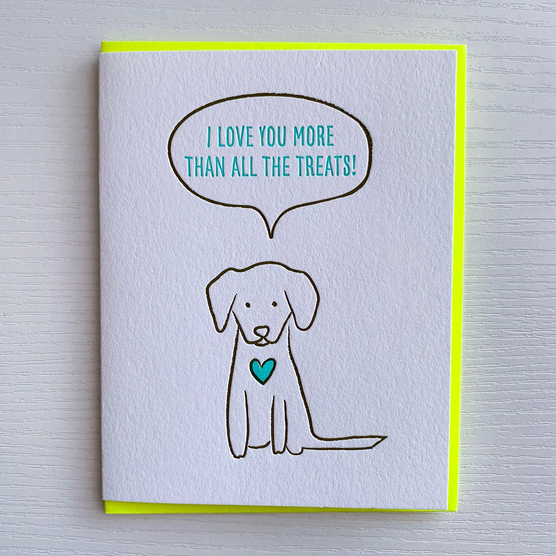 DeLuce Design From Dog Card
