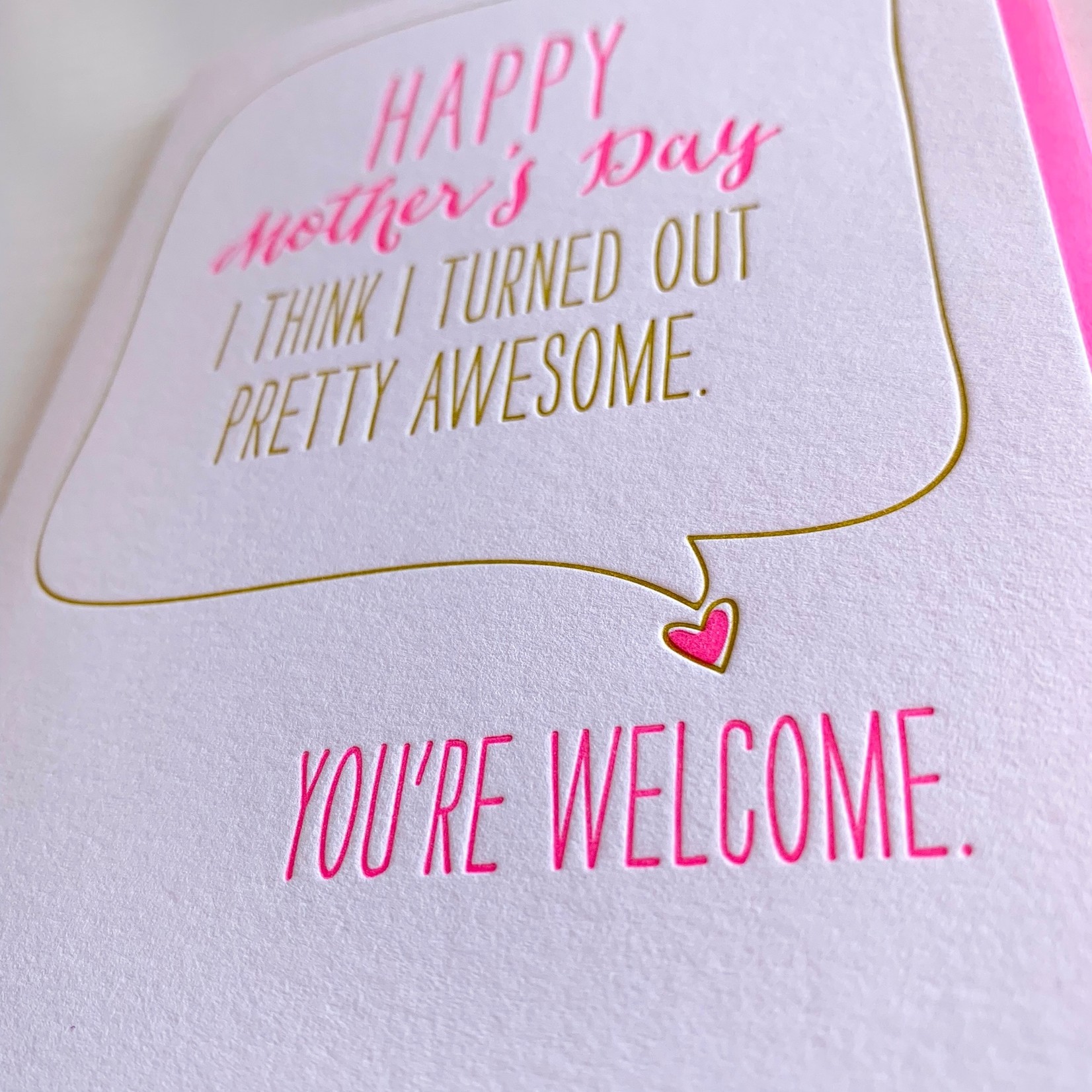 DeLuce Design Funny Mother’s Day Card