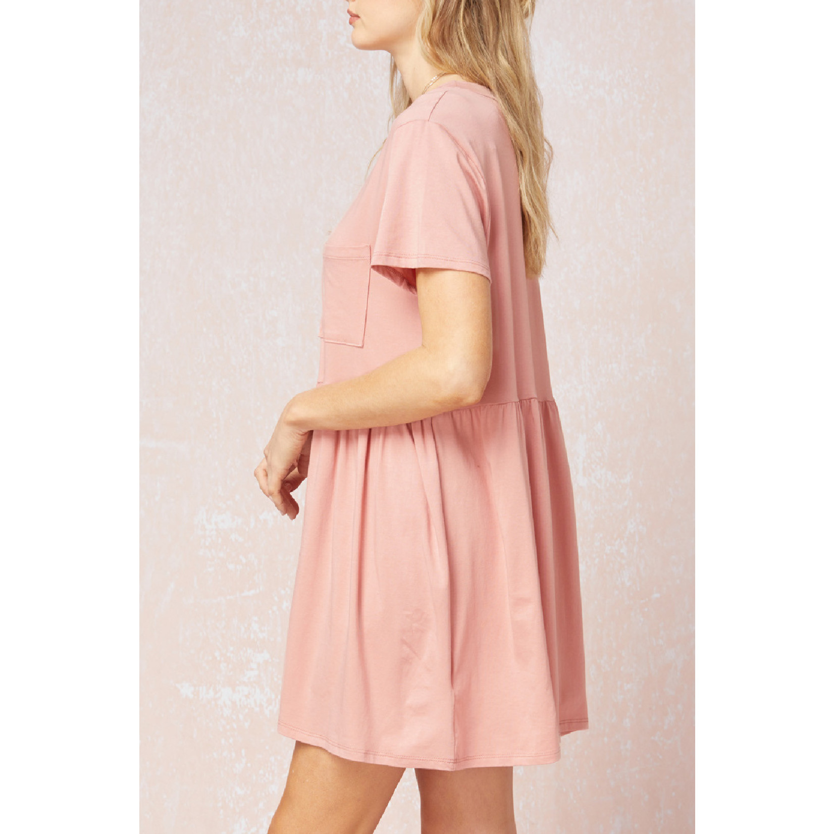 Casual babydoll style dress Trend Boutique