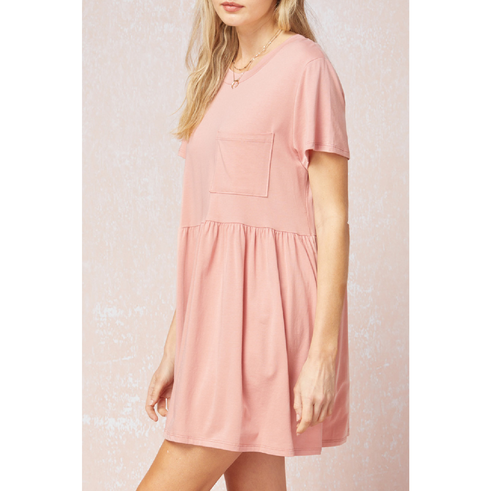 Casual babydoll style dress - Trend ...