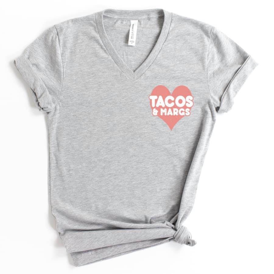 Type A Tees Tacos and Margs tee