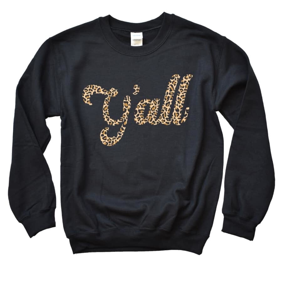 Type A Tees Yall Sweatshirt