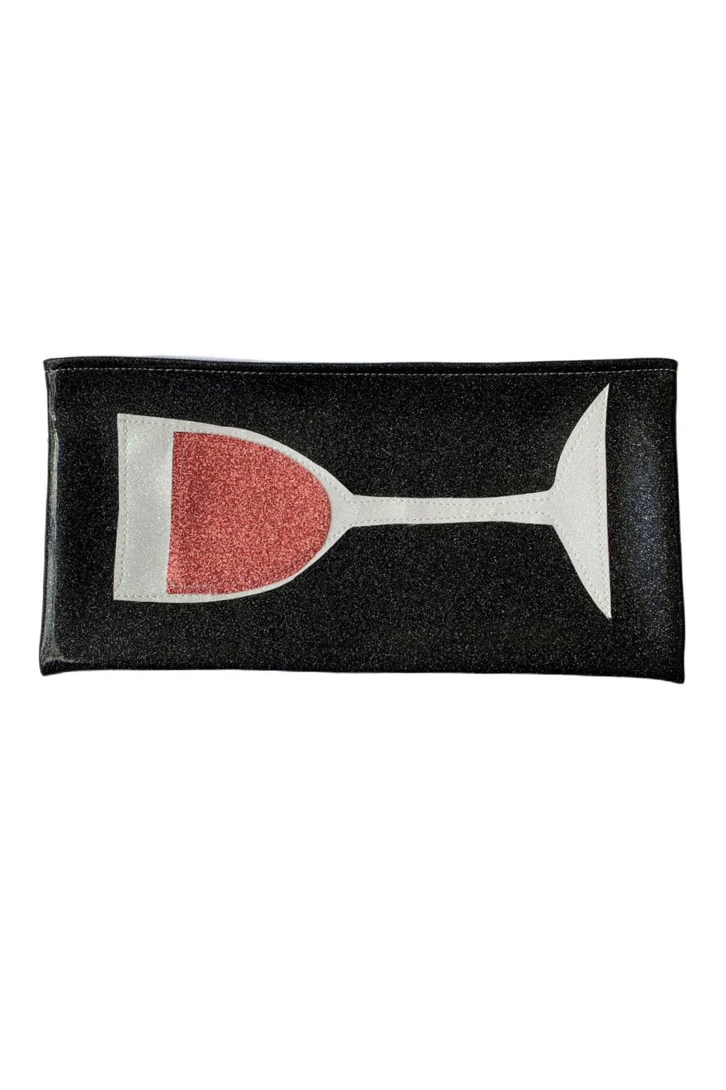 Julie Mollo Wine clutch
