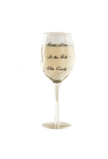 Two's Stemmed Wine Glass