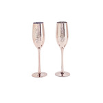 Two's Champagne Glasses
