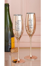 Two's Champagne Glasses