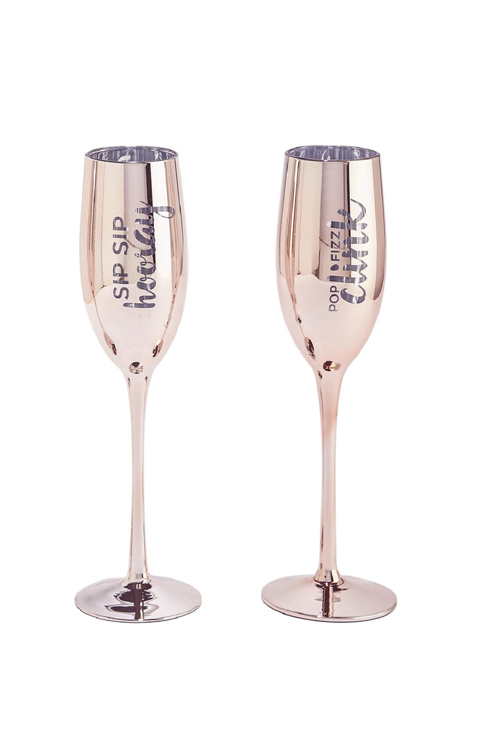 Two's Champagne Glasses