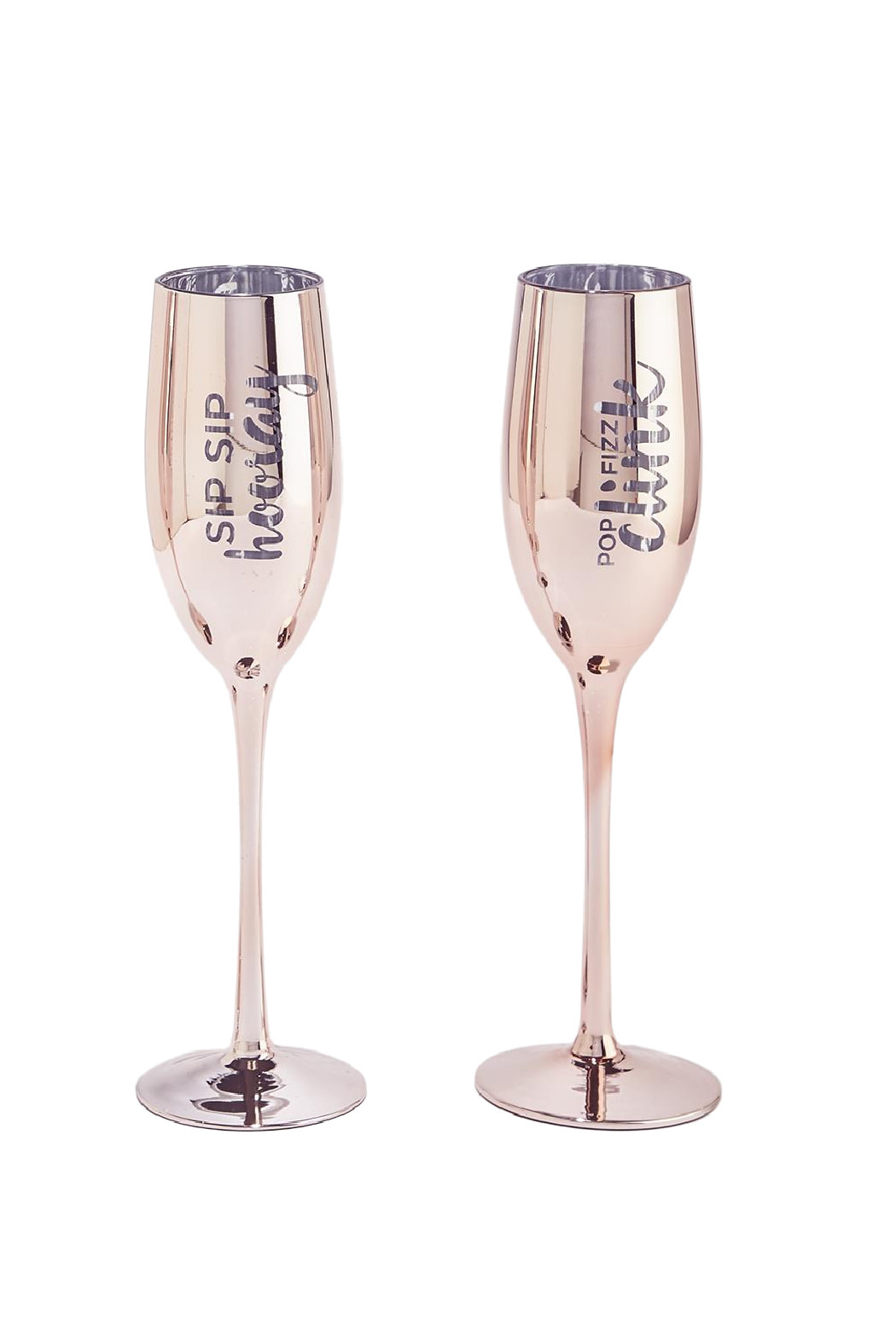 Optic Champagne Flute – Rhodes Boutique