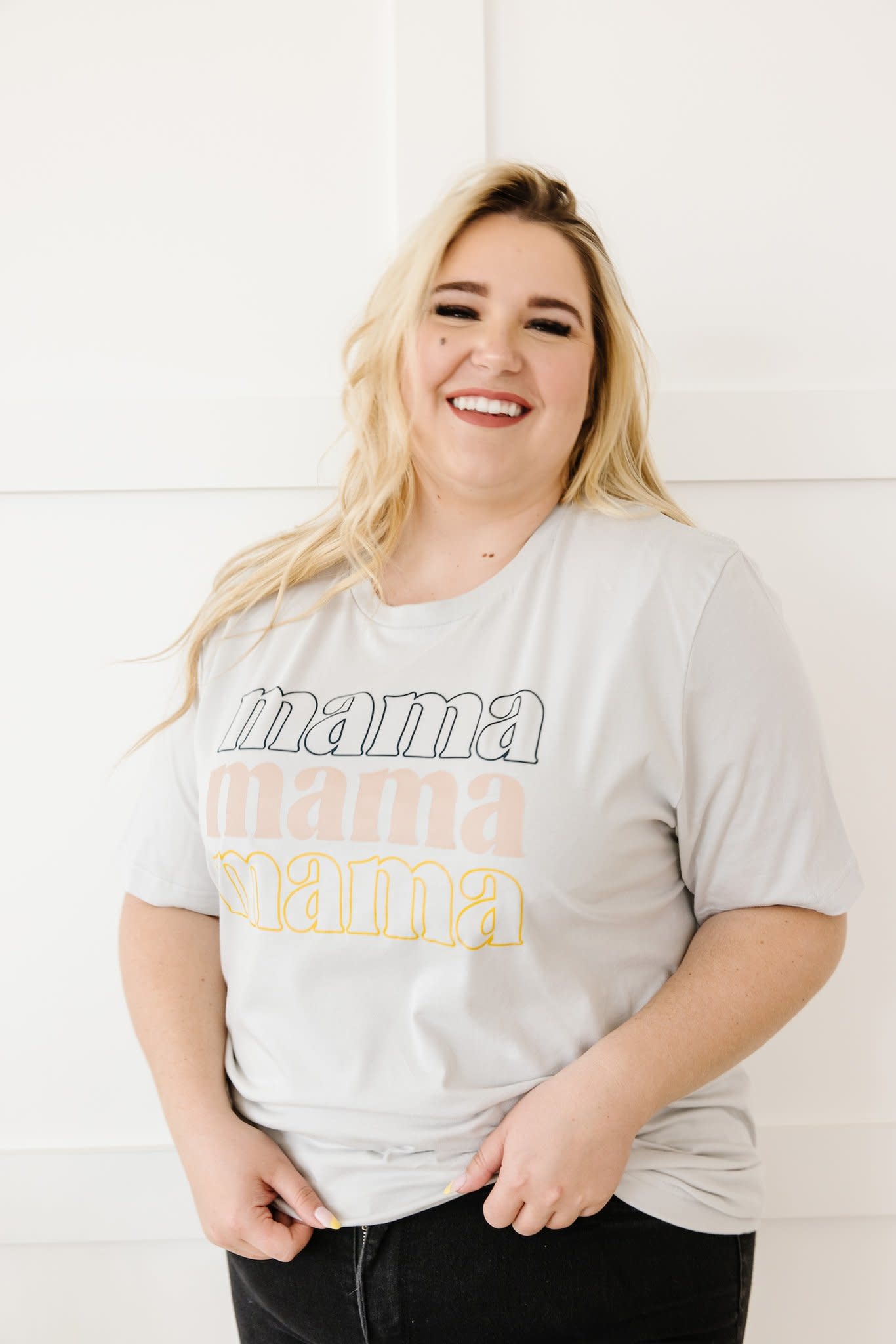 Type A Tees Mama Crew Neck Tee