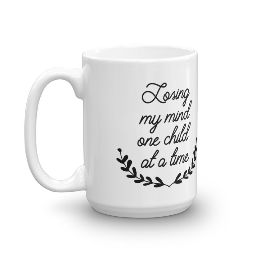 Send Me a Dream Losing My Mind Mug