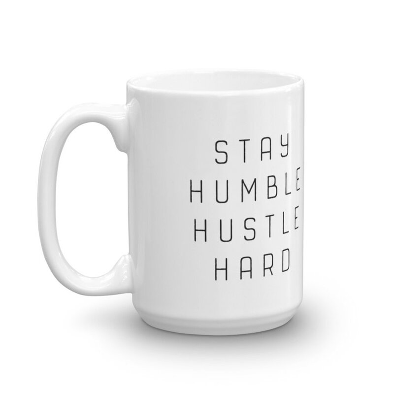 Send Me a Dream Stay Humble Mug