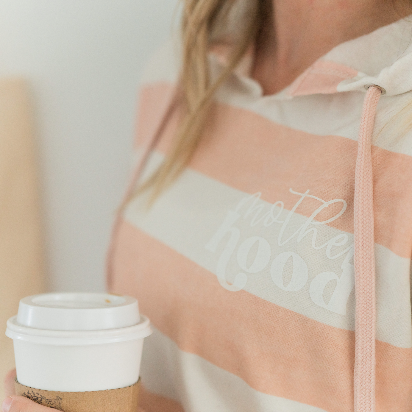 Saved By Grace Motherhood hoodie