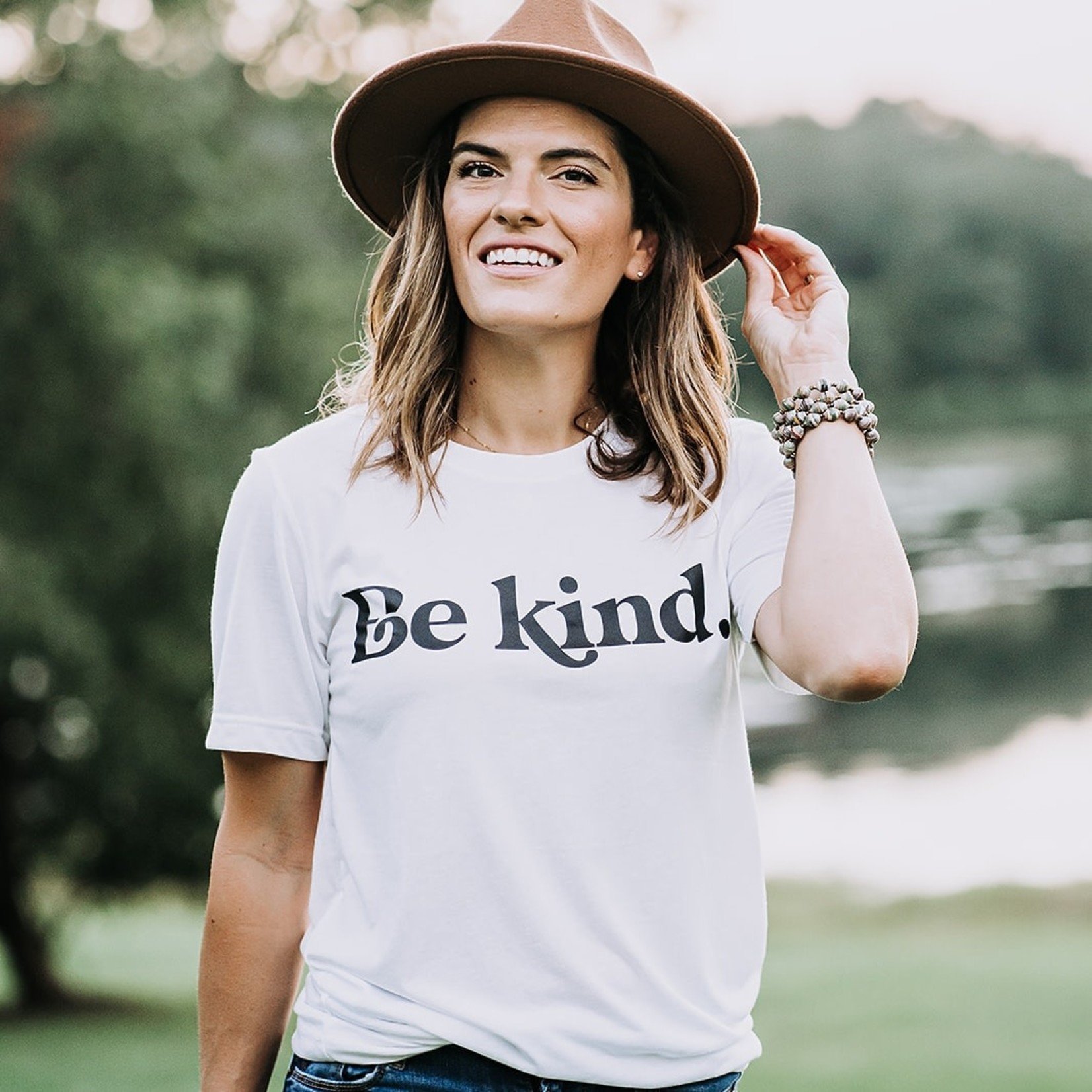 Saved By Grace Be Kind Tee