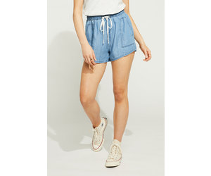 オーラリーFinx Chambray Gabardine Wide Shorts AURALEE｜オーラリー