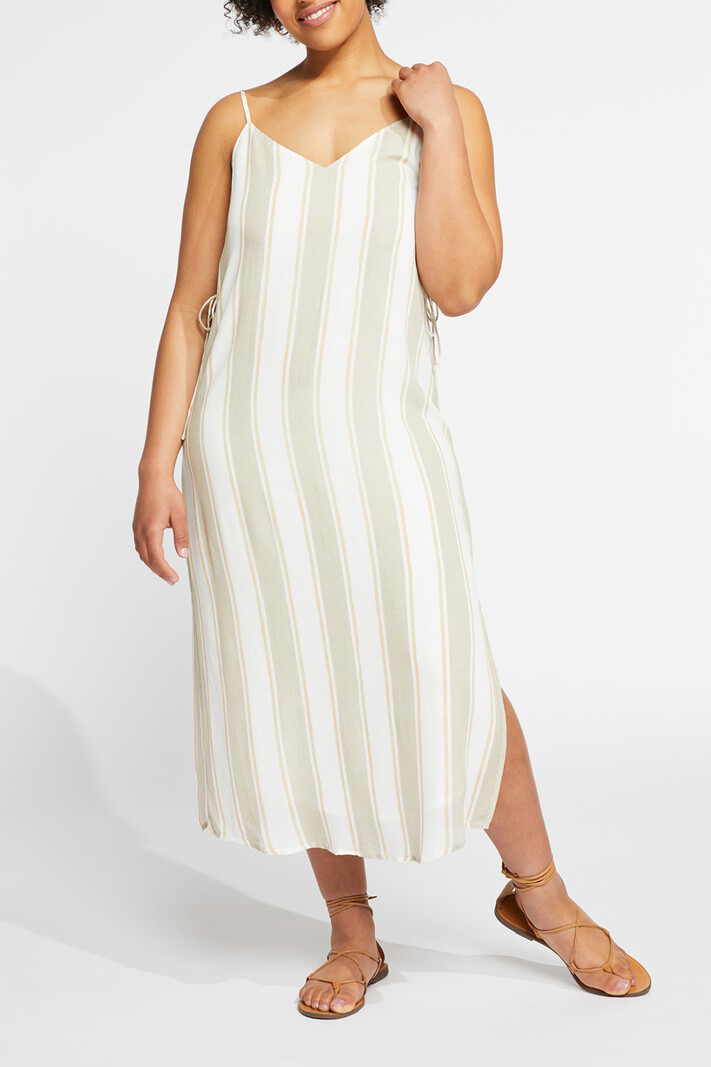 Gentle Fawn Side Lace Up Dress
