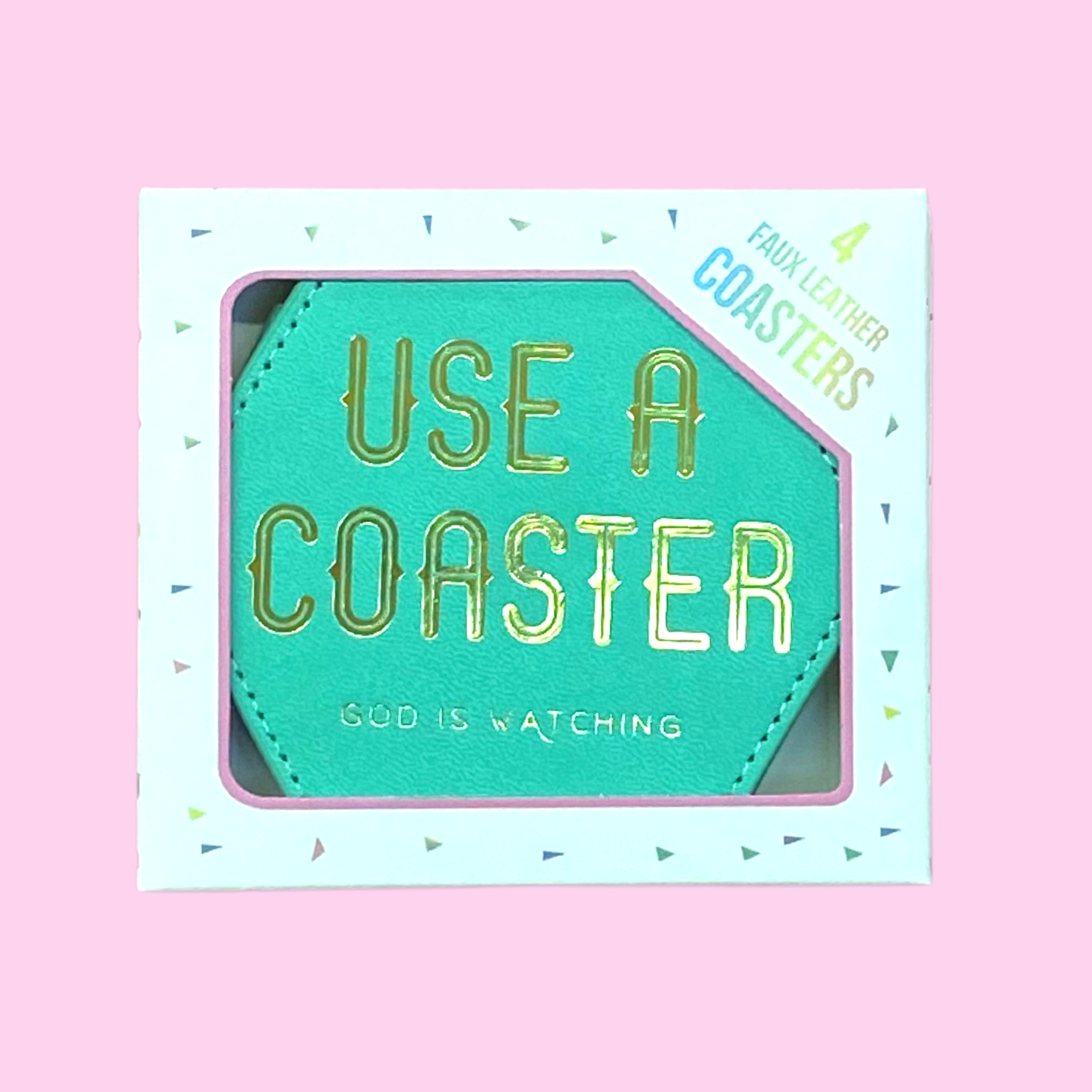 Fun Club Use A Coaster Coaster