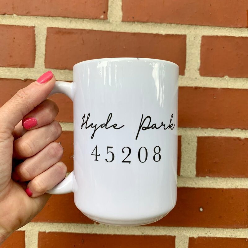 Send Me a Dream Hyde Park Mug