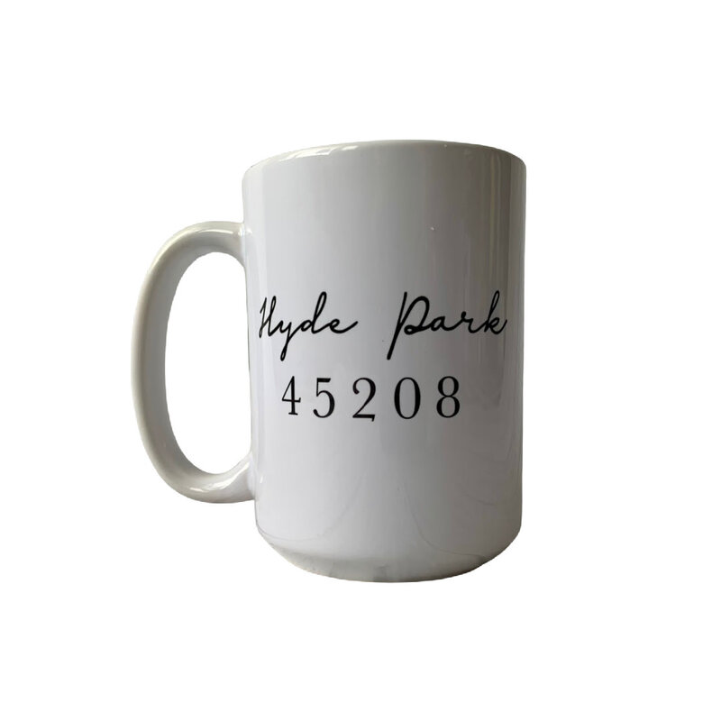 Send Me a Dream Hyde Park Mug