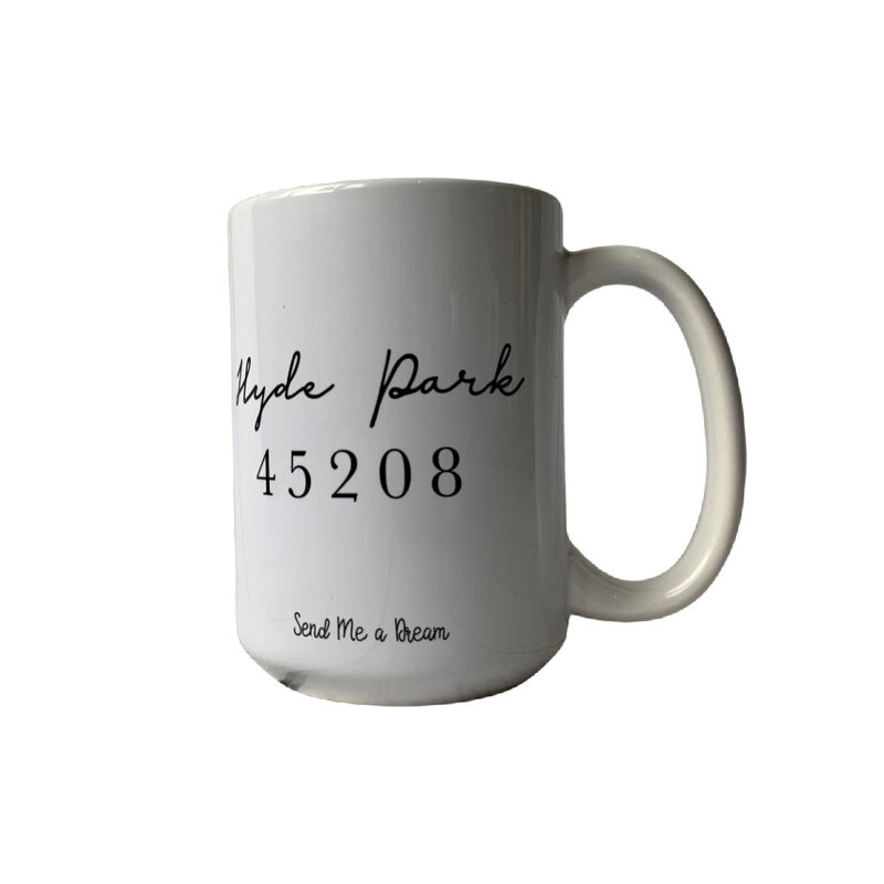 Send Me a Dream Hyde Park Mug