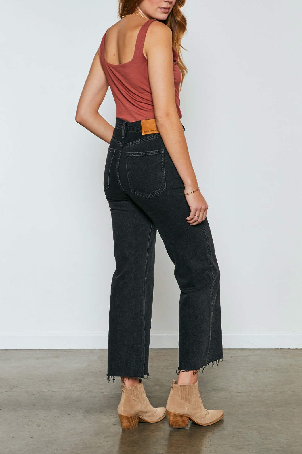 Gentle Fawn Square Neckline Tank