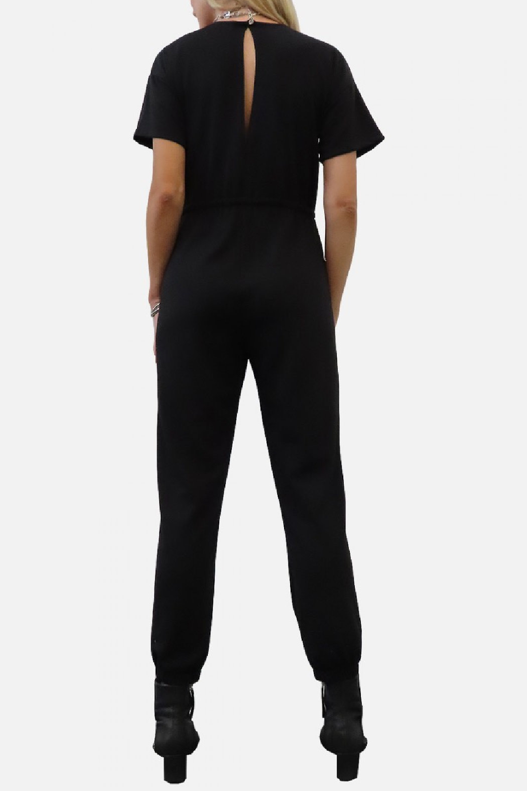 Trend Boutique Jogger Jumpsuit
