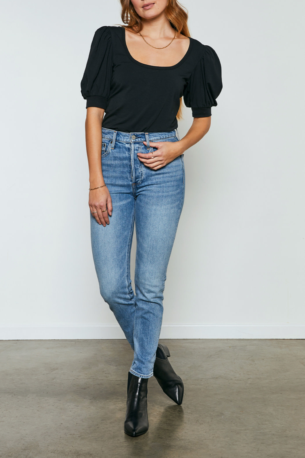 Gentle Fawn Puff sleeve Tee