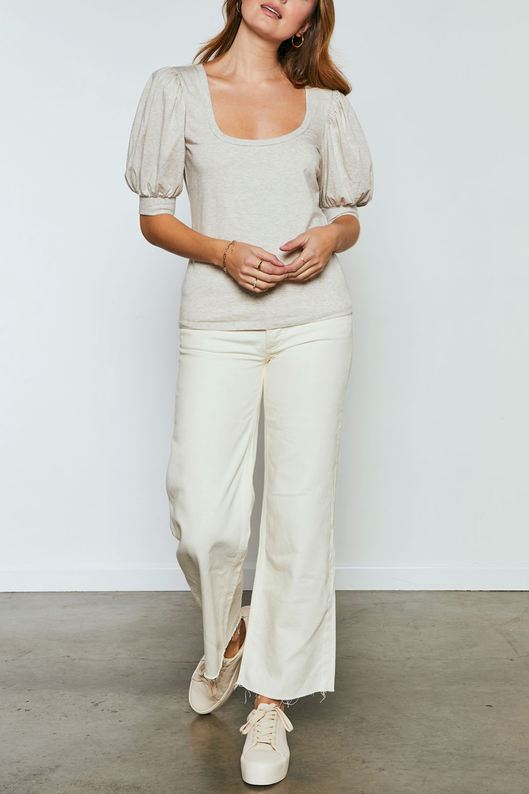 Gentle Fawn Puff sleeve Tee