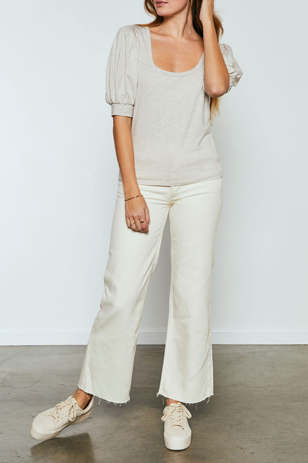 Gentle Fawn Puff sleeve Tee