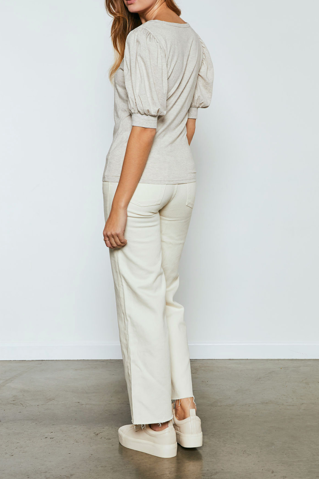 Gentle Fawn Puff sleeve Tee