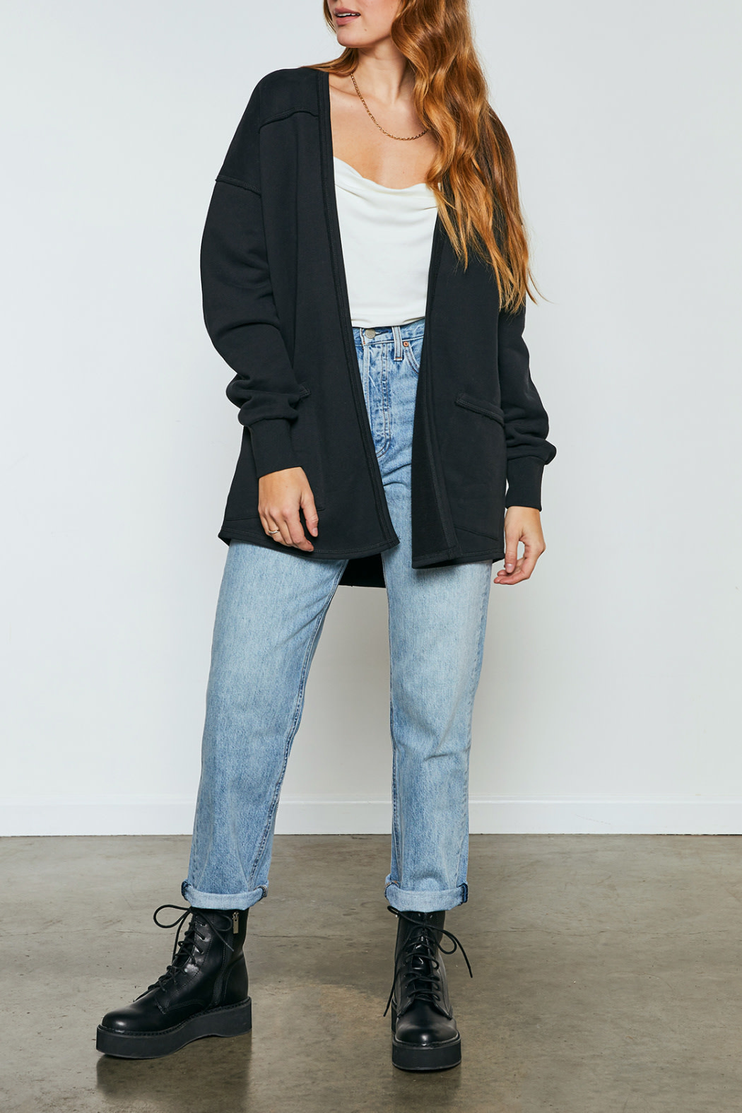 Gentle Fawn Soft fleece Cardigan