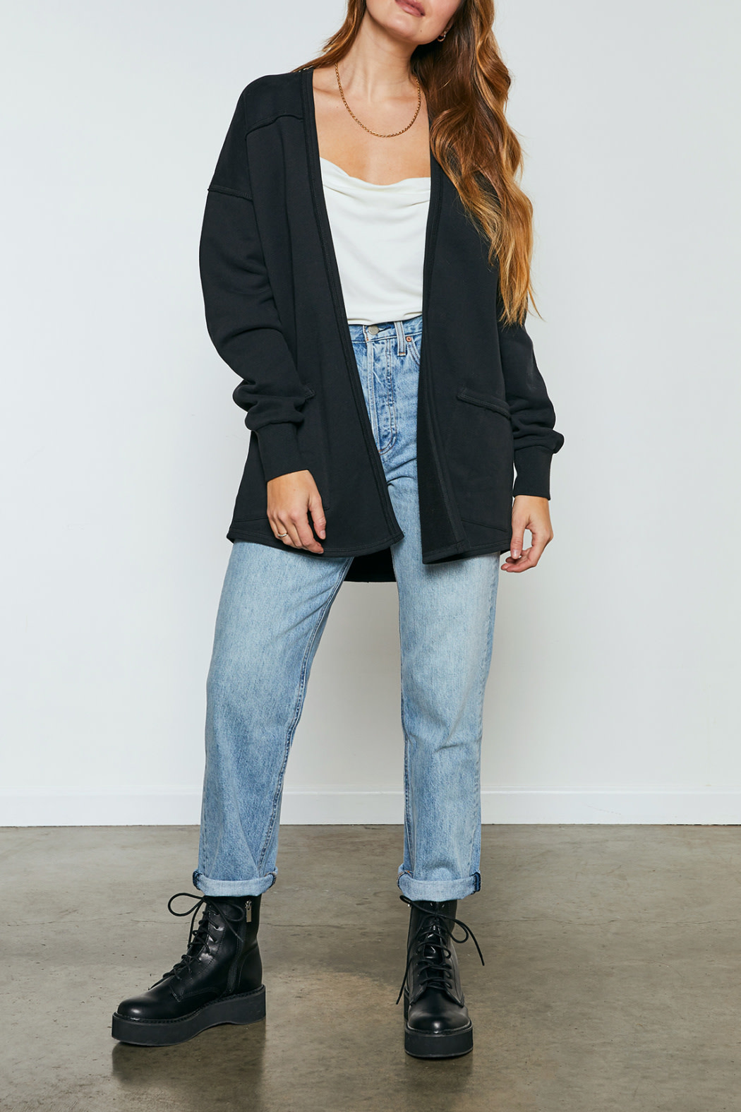 Gentle Fawn Soft fleece Cardigan