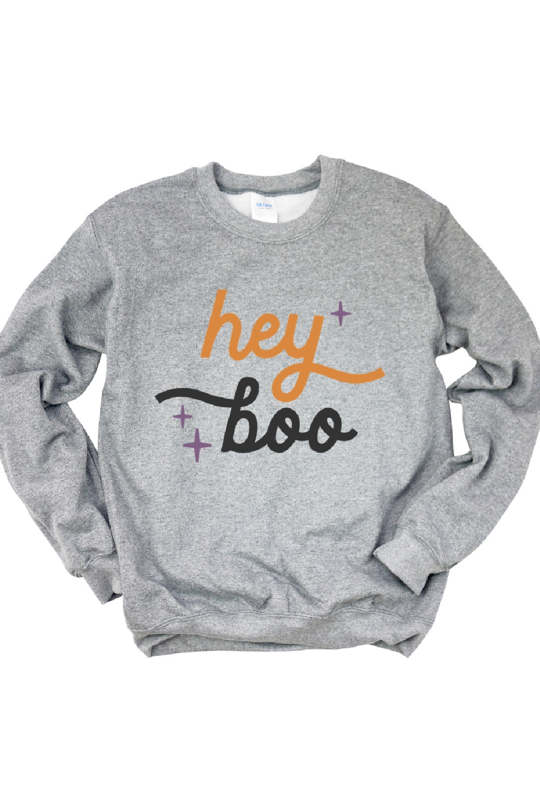 Type A Tees Hey Boo Sweatshirt