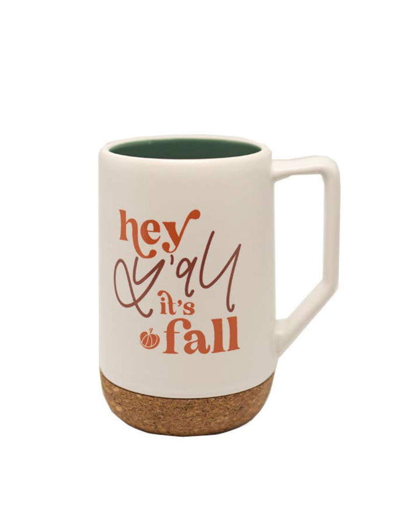 Chalkfulloflove Fall Y'all mug