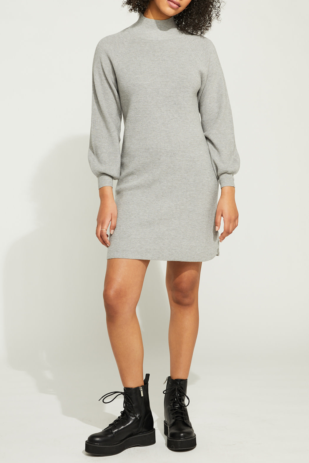 Gentle Fawn Waffled Sweater Dress