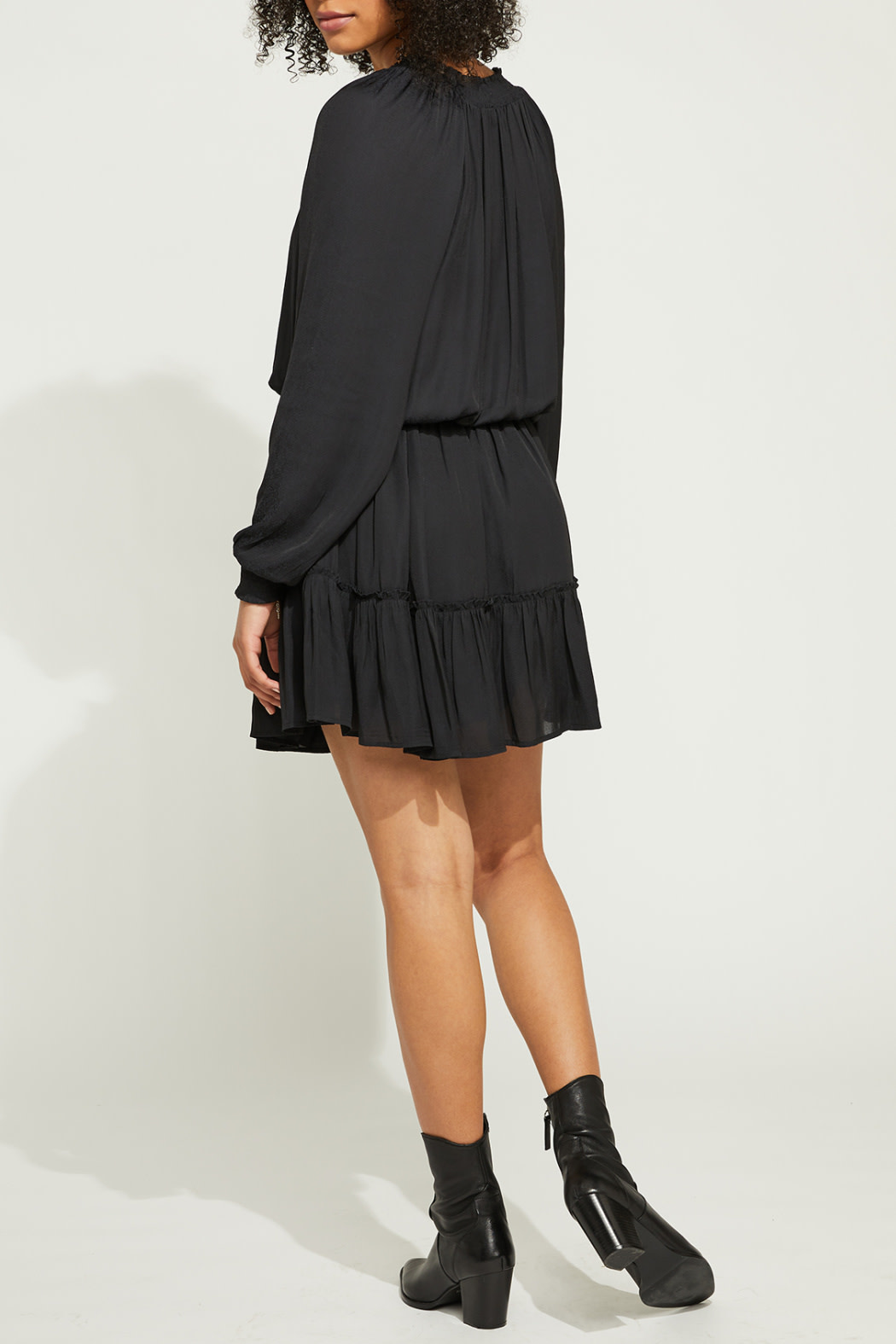 Gentle Fawn Woven jacquard dress