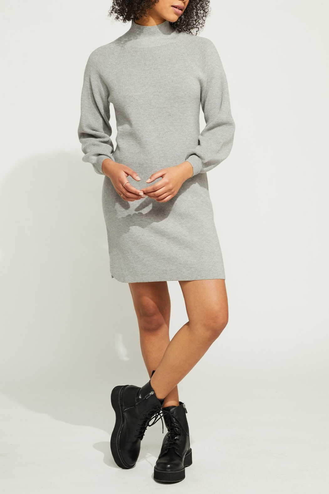 Gentle Fawn Waffled Sweater Dress
