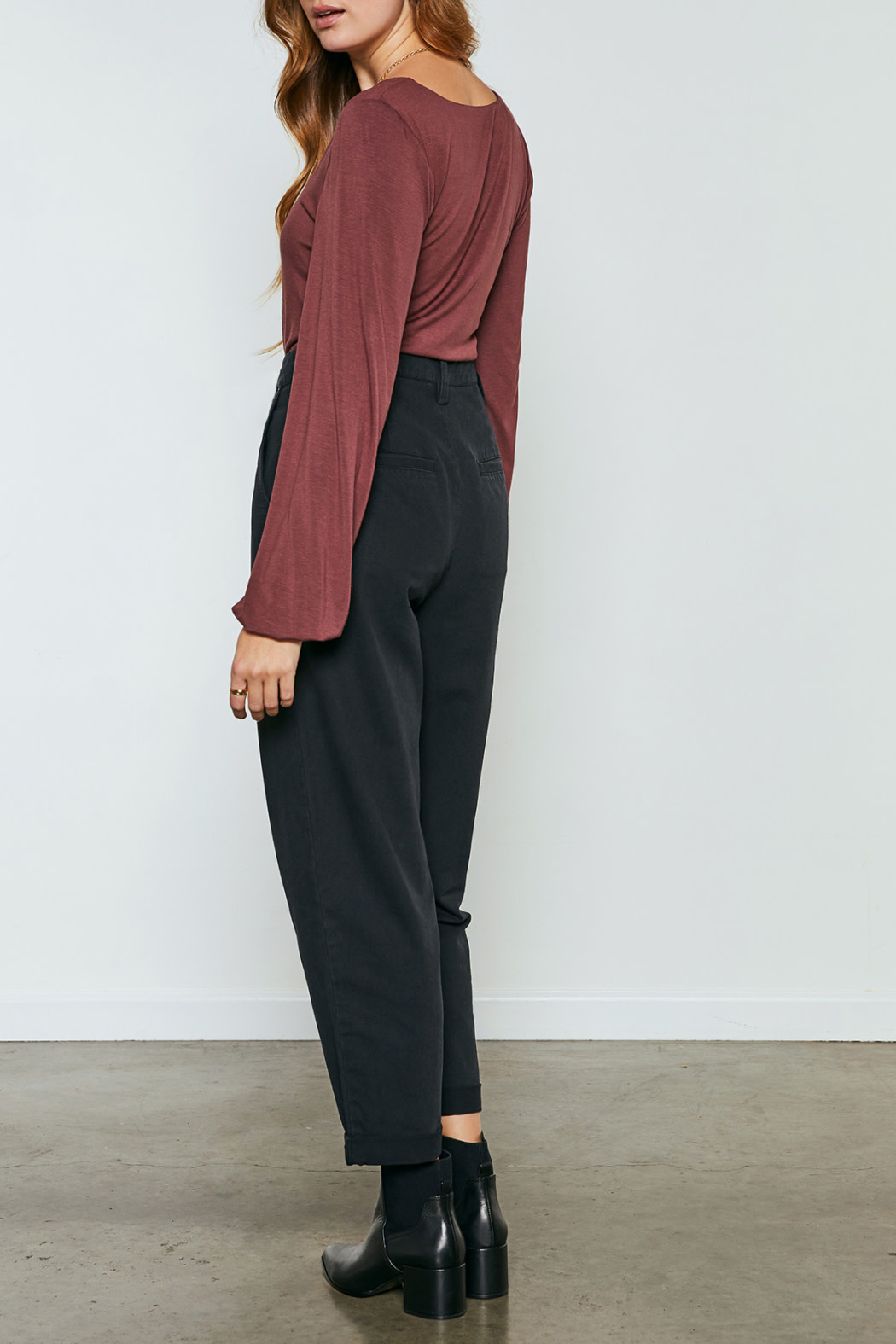 Gentle Fawn Double Layered Square Neckline top