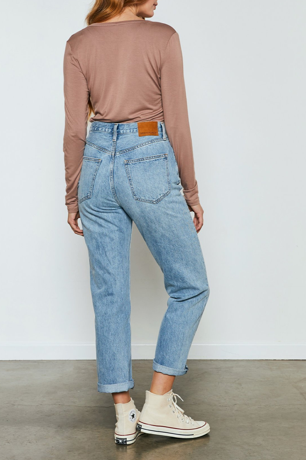 Gentle Fawn V-neck Top with snaps